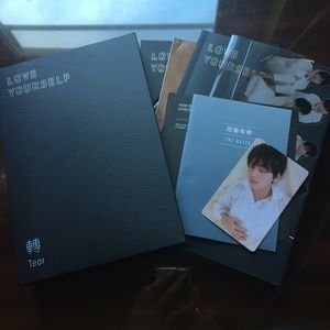 OFFICIAL BTS LOVE YOURSELF: TEAR ALBUM VERSION U
